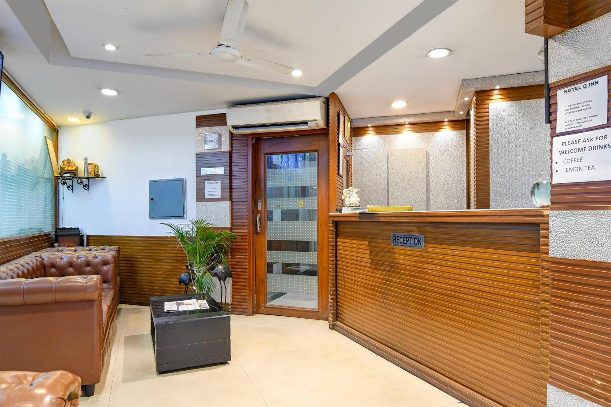 Hotel Q Inn 콜카타 외부 사진