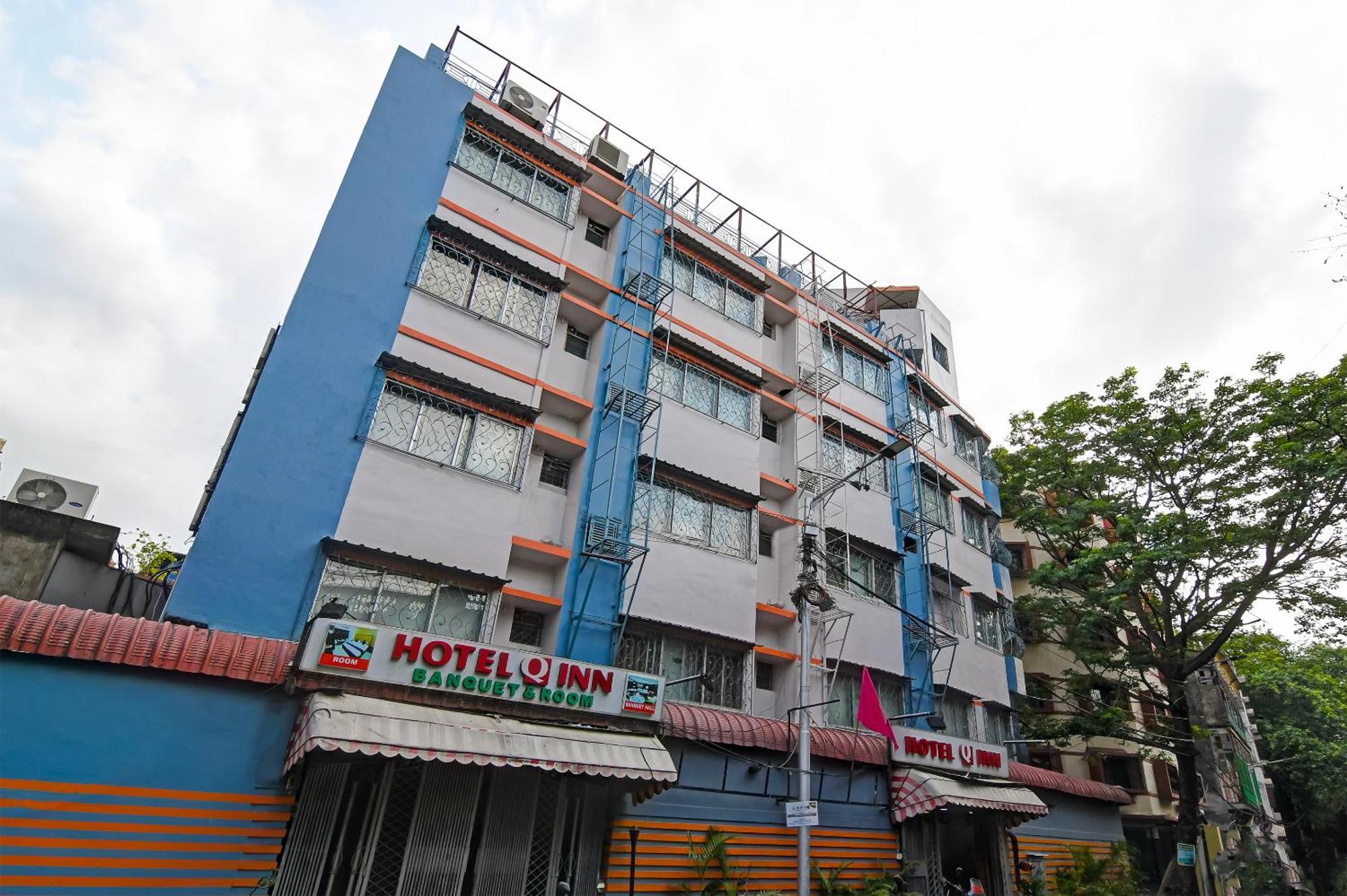 Hotel Q Inn 콜카타 외부 사진