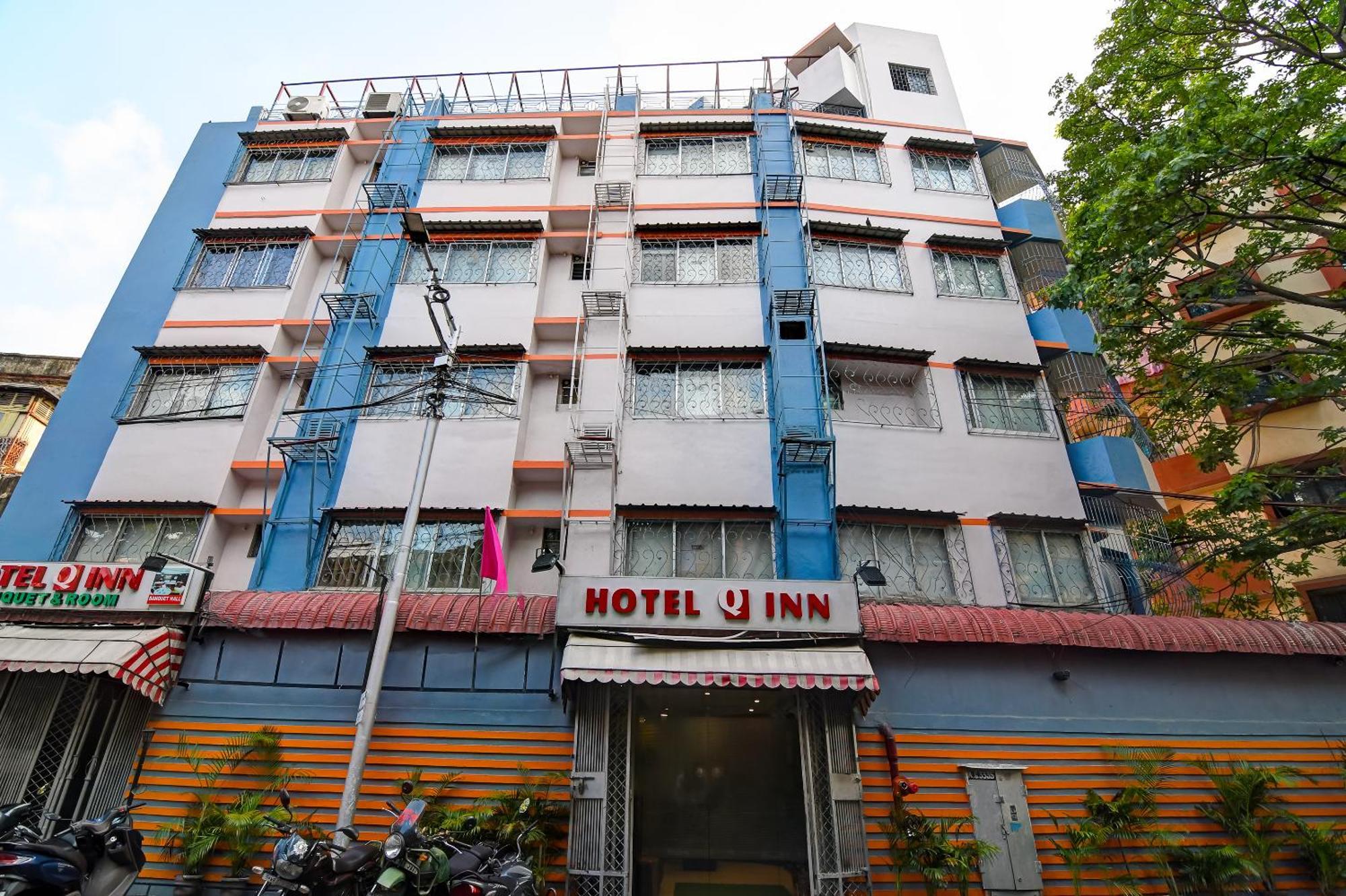 Hotel Q Inn 콜카타 외부 사진