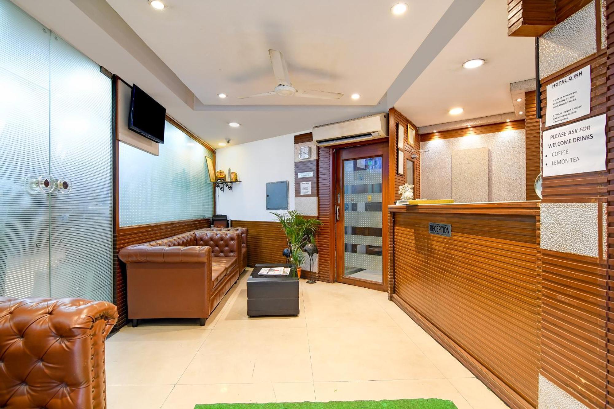 Hotel Q Inn 콜카타 외부 사진