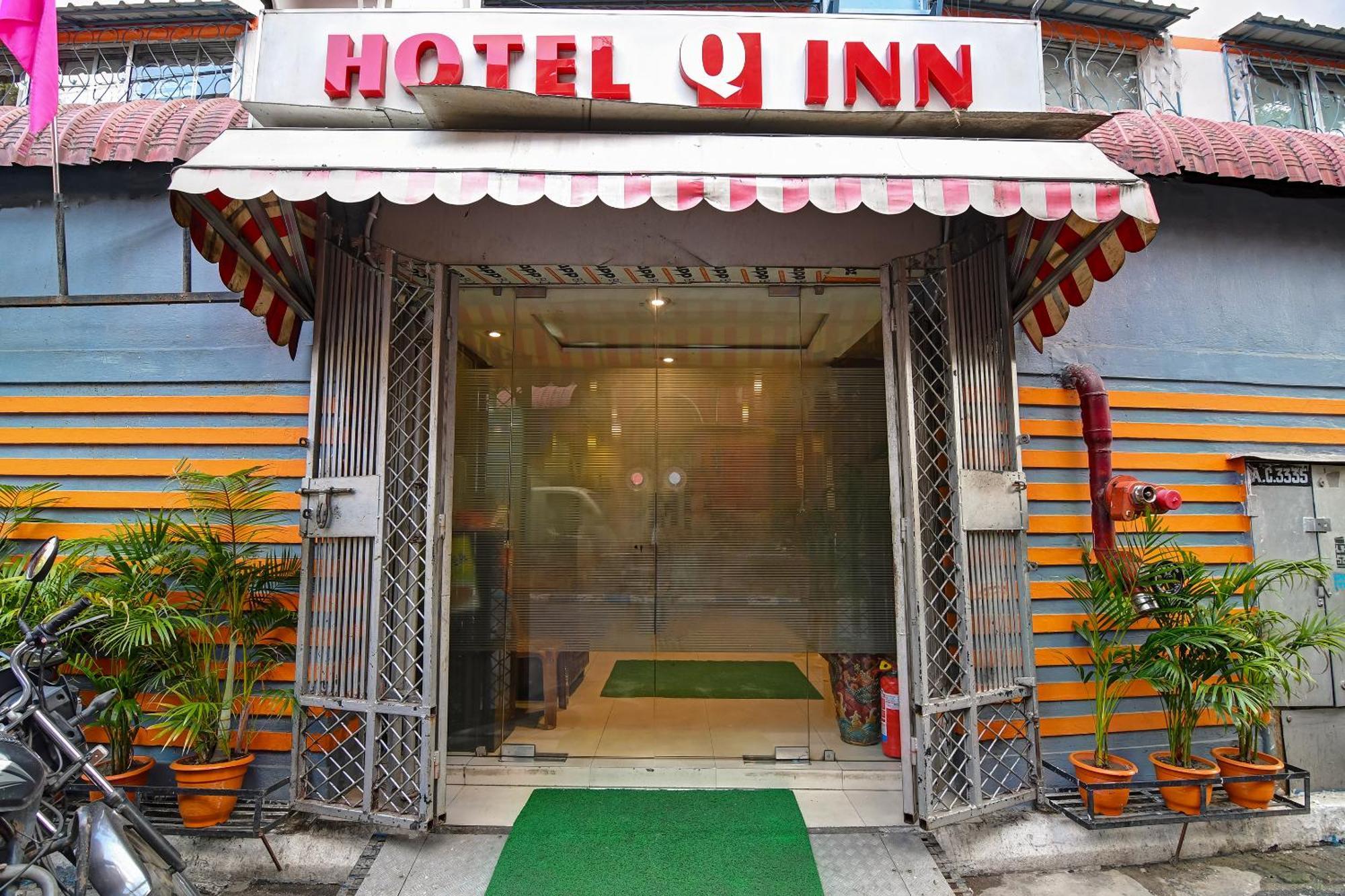 Hotel Q Inn 콜카타 외부 사진