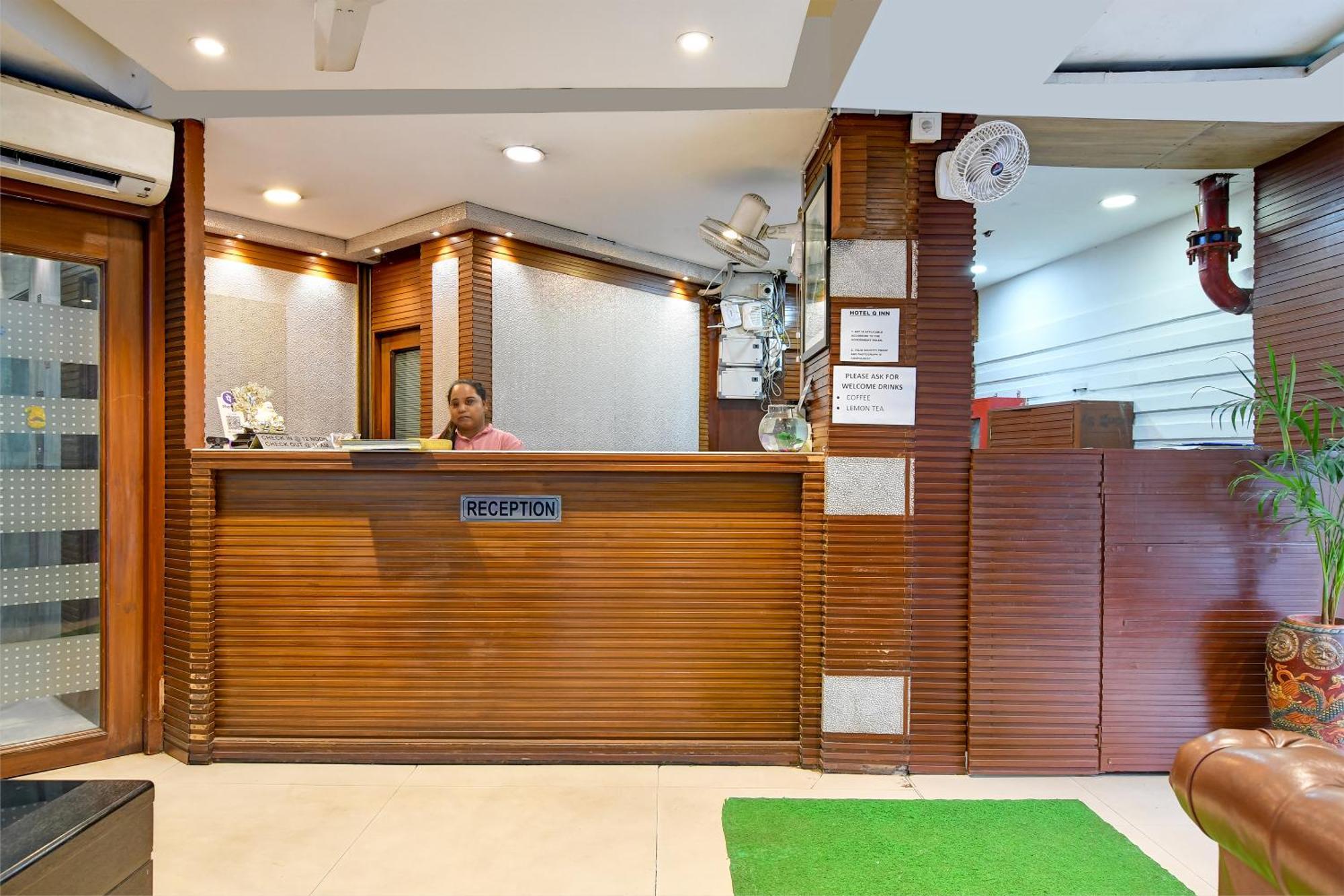 Hotel Q Inn 콜카타 외부 사진